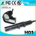 Hi-max H01 slim in poland powerful diving torch led 10000 lumen